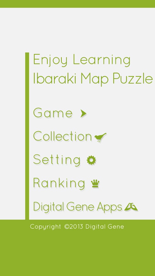 Enjoy L. Ibaraki Map Puzzle截图8