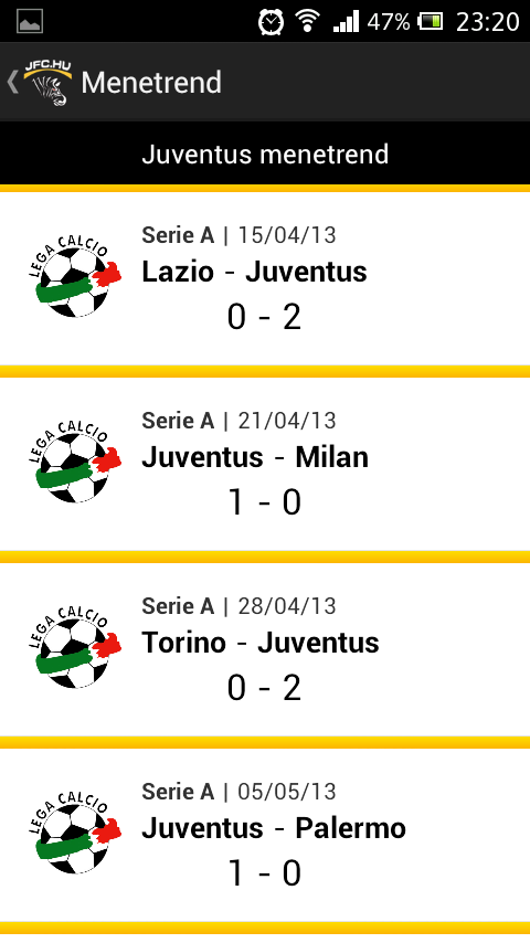 JuventusFC.hu截图6