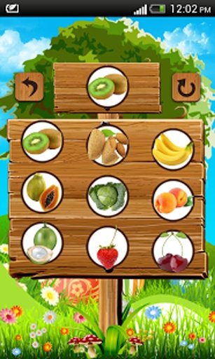 Kids Fruit Game截图1