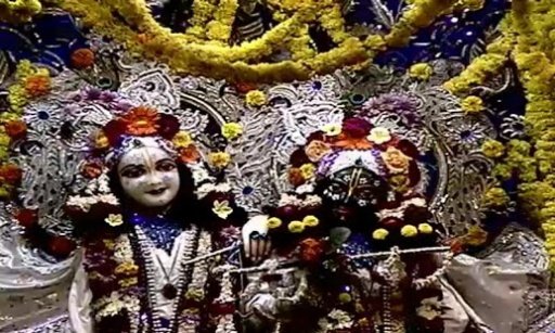 ISKCON Vrindavan LIVE截图4