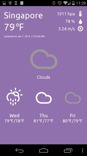 Weather Now - Fast &amp; Accurate截图3