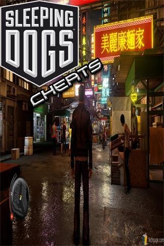 sleeping dogs cheats截图2