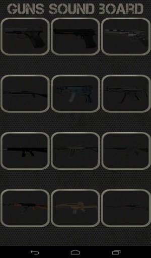 Guns Sound Board截图1