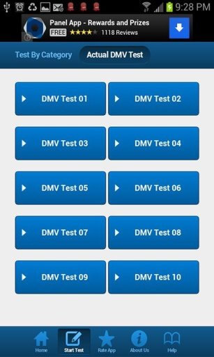 EZ Driving Test Free截图8