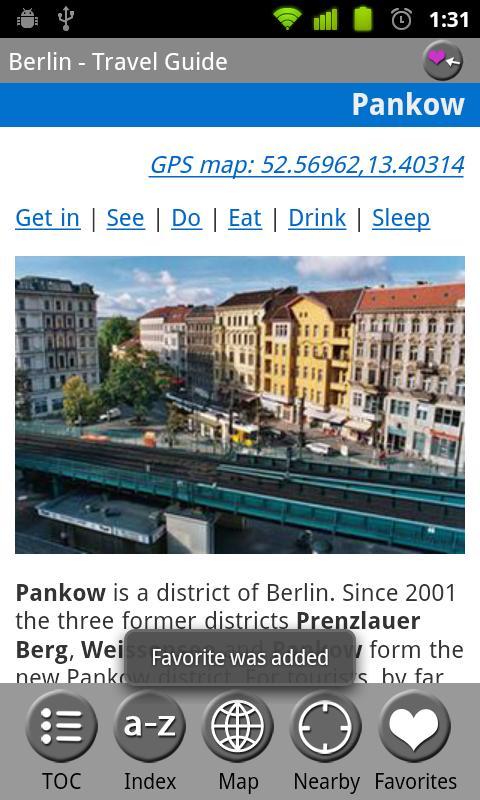 Berlin - Free Travel Guide截图3