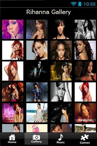 Rihanna Pictures And Songs截图2