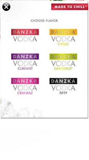 DANZKA VODKA COCKTAIL GUIDE截图4