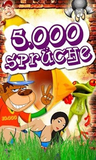 5.000 Sprüche, Witze &amp; Zitate截图7