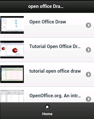 Open office Draw Tutoria...截图4