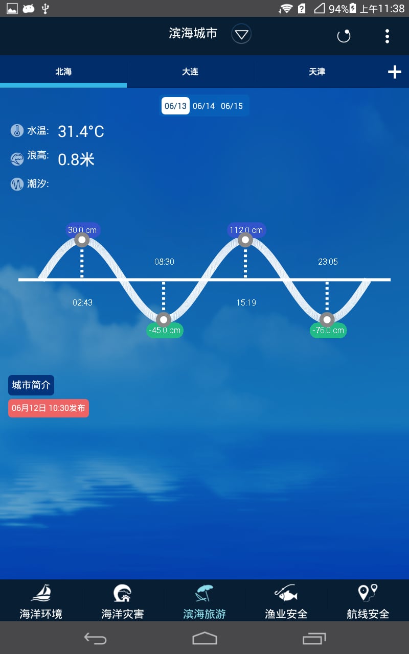 海洋预报台截图3