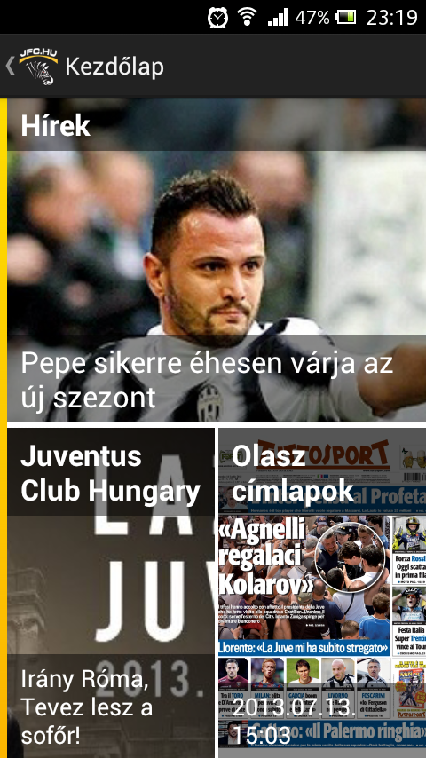 JuventusFC.hu截图1