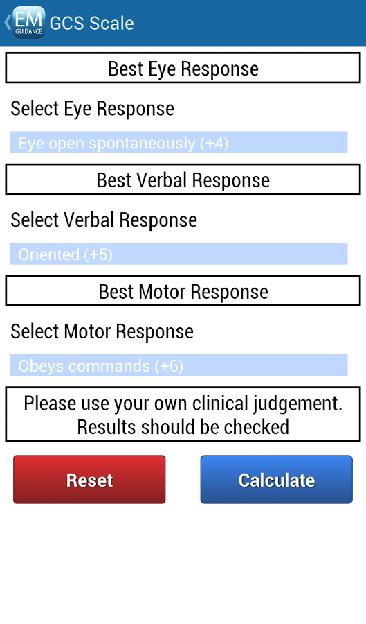 Emergency Medicine Guidance截图5