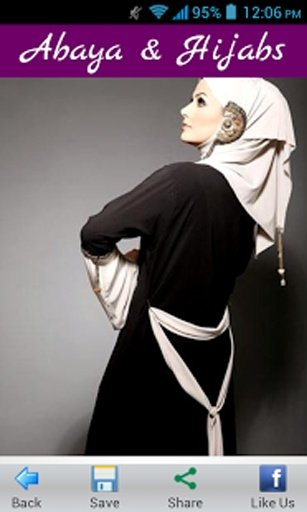 Abaya &amp; Hijabs Designs截图1