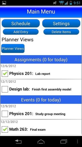 College Study Buddy截图4