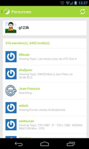 Forum FrAndroid (beta)截图8