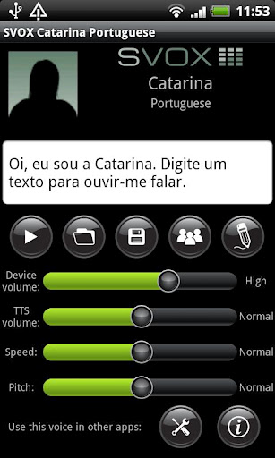 SVOX Portuguese Catarina Trial截图1