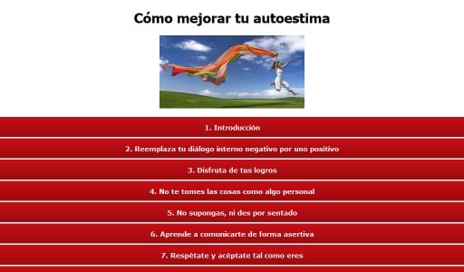 Cómo mejorar tu autoestima截图2