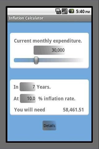 Personal Finance Calculators截图2