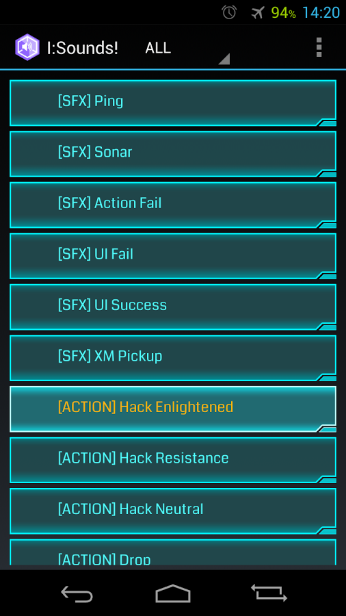 Ingress: Sounds!截图4