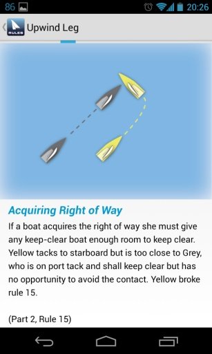 Sailing Rules Guide Preview截图5