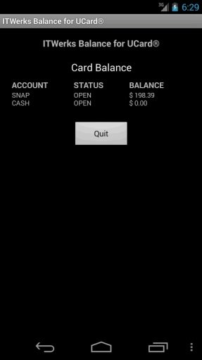 ITW Balance 4 SNAP UCard Free截图2