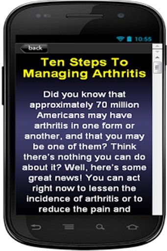 Beating Arthritis截图4