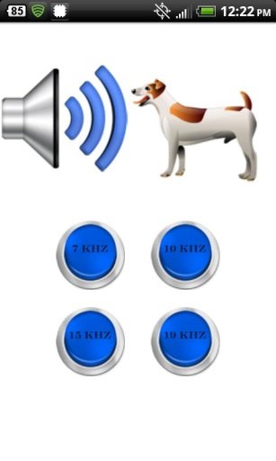 Dog Whistle App截图1