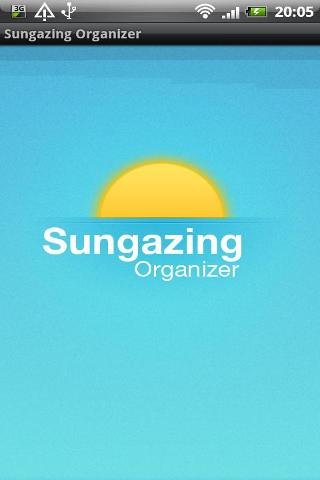 Sungazing Organizer截图2