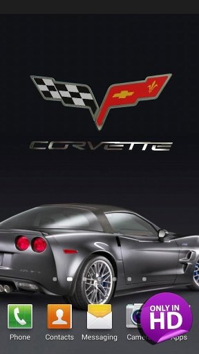 3D CHEVROLET Logo LWP截图4