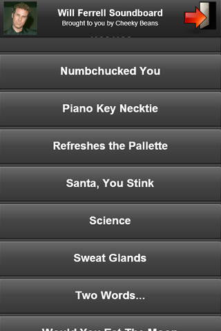 Will Ferrell Soundboard截图2