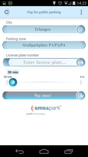 sms&park 3.0截图5