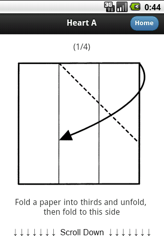 Only 4 Steps Easy Origami Free截图7