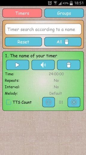 TTS Timer Free截图8