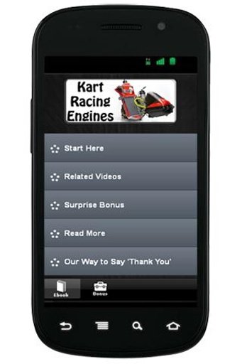 Kart Racing Engines截图4