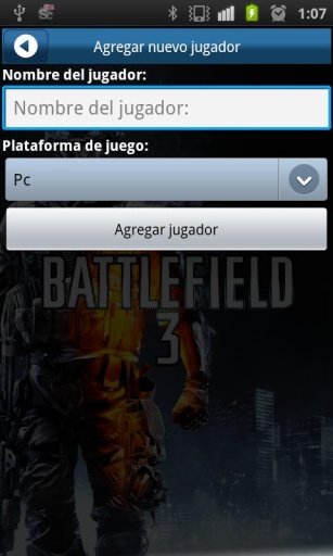 Battlefield 3 Stats截图4