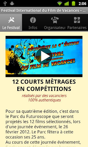 Festival du Film de Vacances 5截图1