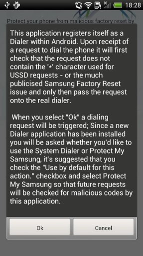 Protect My Samsung截图2