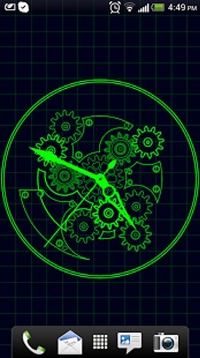 Clock Blueprint Wallpaper截图6