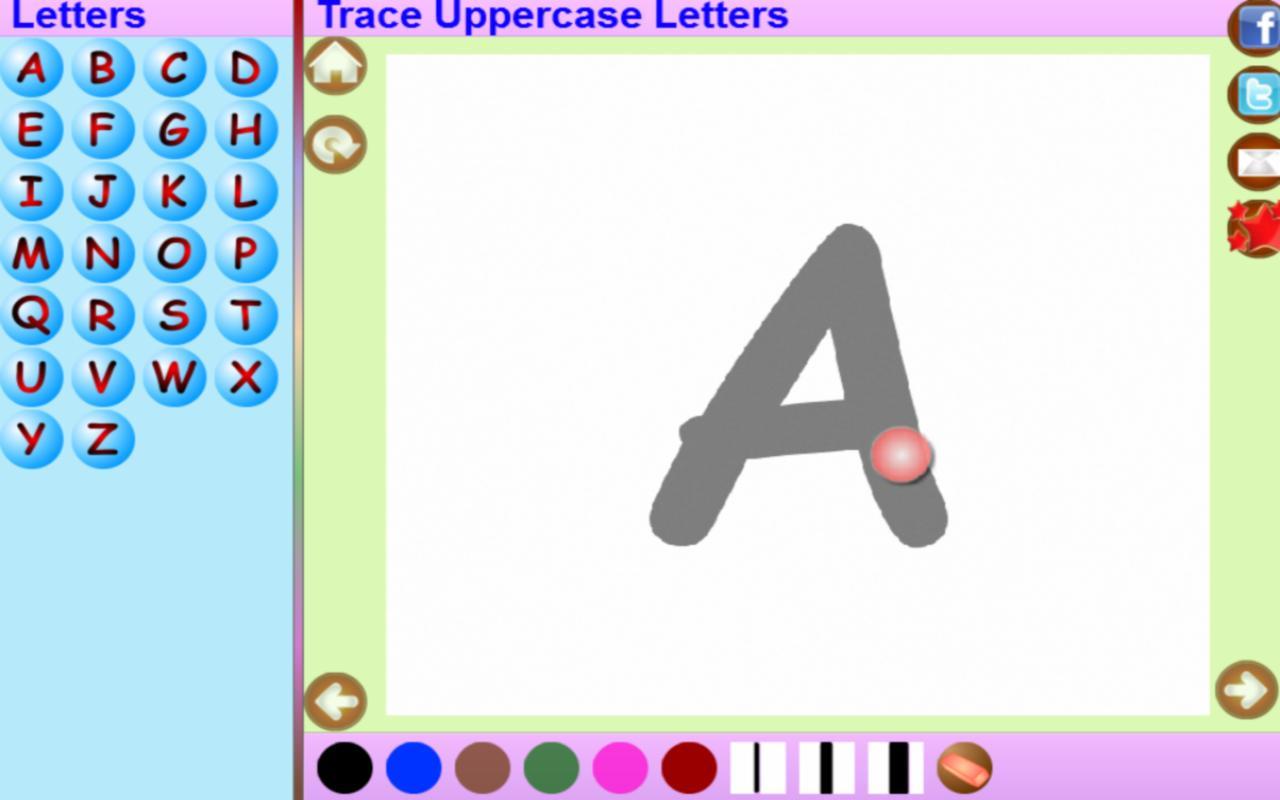 Trace Telugu English Alphabets截图3