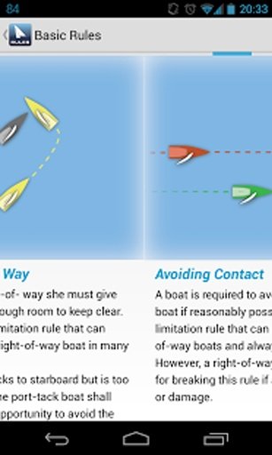 Sailing Rules Guide Preview截图9