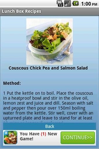 Kids Lunch Box Diet Recipes截图5