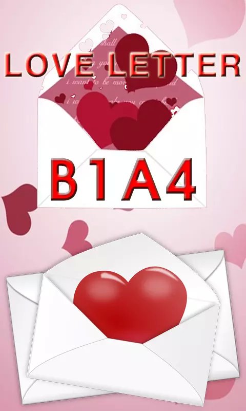 B1A4情书截图2