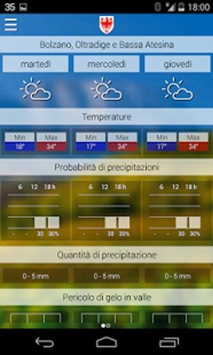 Meteo Alto Adige截图8