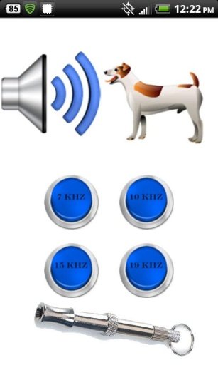 Dog Whistle App截图2