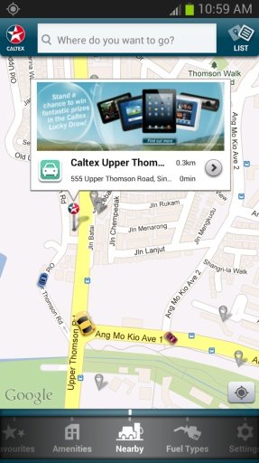 Caltex Station Locator截图2