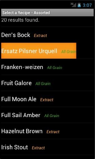 Beer DB Free - Recipe Vault截图3