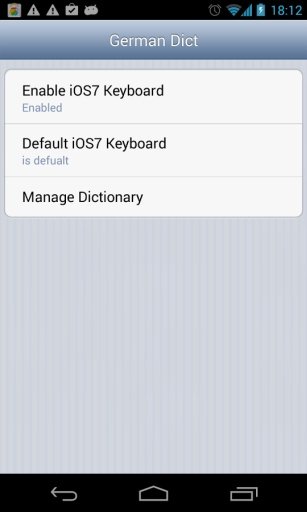 iPhone Keyboard German Dict截图1