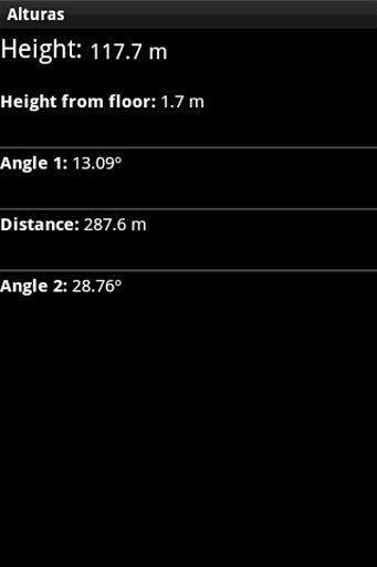 Alturas Height Meter截图1