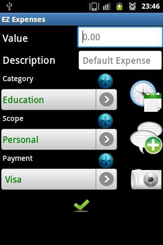 EZ Expenses Free截图2