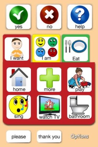 Gabby Tabs Lite - AAC for Kids截图1